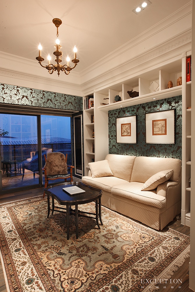 5個(gè)方法，教你如何用小塊地毯做高性價(jià)比搭配！-別墅設(shè)計(jì),軟裝設(shè)計(jì),室內(nèi)設(shè)計(jì),豪宅設(shè)計(jì),深圳例外軟裝設(shè)計(jì)公司