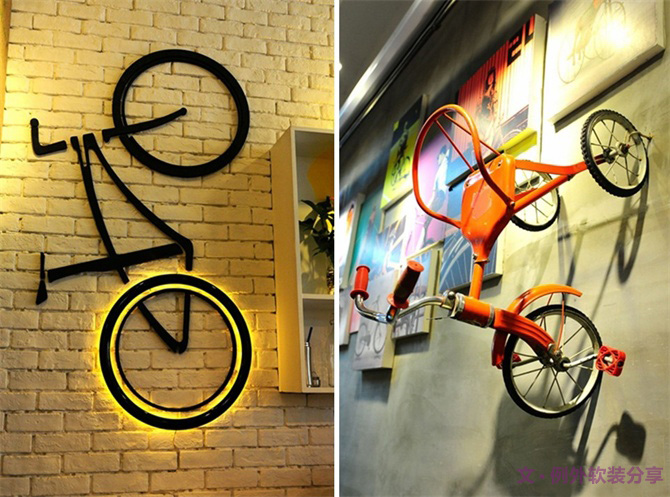 冬季不騎的自行車(chē)這么做，裝飾出行兩不誤-別墅設(shè)計(jì),軟裝設(shè)計(jì),室內(nèi)設(shè)計(jì),豪宅設(shè)計(jì),深圳例外軟裝設(shè)計(jì)公司