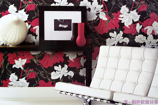 這種墻面裝飾設計，你家敢嘗試？-別墅設計,軟裝設計,室內(nèi)設計,豪宅設計,深圳例外軟裝設計公司