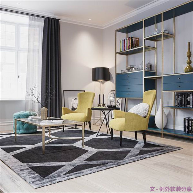 Mitar Mrkela設(shè)計師打造優(yōu)雅復(fù)古公寓-別墅設(shè)計,軟裝設(shè)計,室內(nèi)設(shè)計,豪宅設(shè)計,深圳例外軟裝設(shè)計公司