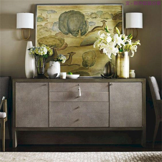 【例外·搭配家】花瓶到底怎么擺才好看？-別墅設(shè)計,軟裝設(shè)計,室內(nèi)設(shè)計,豪宅設(shè)計,深圳例外軟裝設(shè)計公司