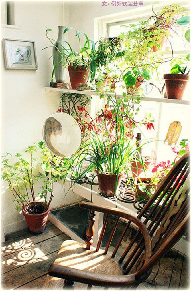 這種任性的綠植新玩法，你值得一試！-別墅設(shè)計,軟裝設(shè)計,室內(nèi)設(shè)計,豪宅設(shè)計,深圳例外軟裝設(shè)計公司