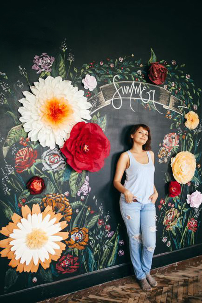 你家墻面還在留白？現(xiàn)在都流行這么玩，美爆了！-別墅設(shè)計(jì),軟裝設(shè)計(jì),室內(nèi)設(shè)計(jì),豪宅設(shè)計(jì),深圳例外軟裝設(shè)計(jì)公司