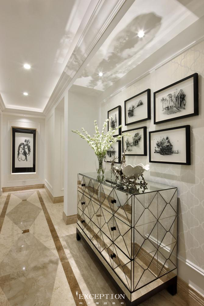 家居設計中，色彩搭配協(xié)調(diào)可提升整個空間的品味！-別墅設計,軟裝設計,室內(nèi)設計,豪宅設計,深圳例外軟裝設計公司