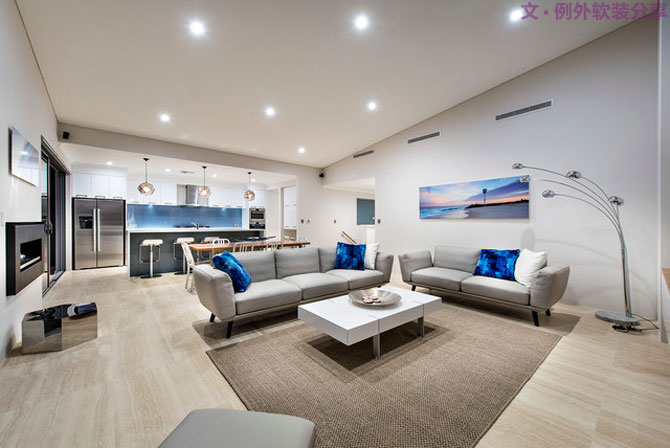 簡(jiǎn)約風(fēng)格不是簡(jiǎn)單少，而是搭配的剛剛好！-別墅設(shè)計(jì),軟裝設(shè)計(jì),室內(nèi)設(shè)計(jì),豪宅設(shè)計(jì),深圳例外軟裝設(shè)計(jì)公司