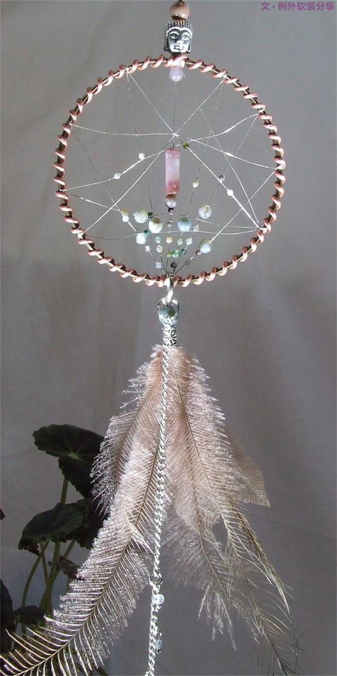 從沒見過這樣的捕夢(mèng)網(wǎng)，掛起來的安眠藝術(shù)！-別墅設(shè)計(jì),軟裝設(shè)計(jì),室內(nèi)設(shè)計(jì),豪宅設(shè)計(jì),深圳例外軟裝設(shè)計(jì)公司