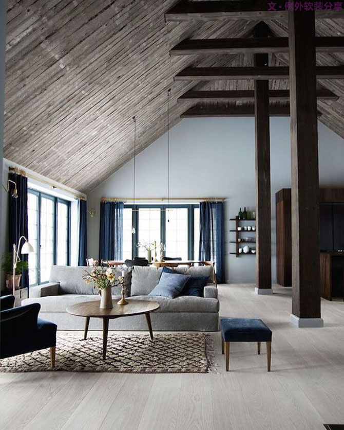 絕色搭配！這才是高級(jí)灰應(yīng)有的姿態(tài)！-別墅設(shè)計(jì),軟裝設(shè)計(jì),室內(nèi)設(shè)計(jì),豪宅設(shè)計(jì),深圳例外軟裝設(shè)計(jì)公司