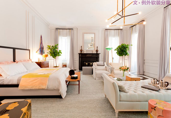只有這樣的臥室，才能搞定挑剔的女人！-別墅設(shè)計,軟裝設(shè)計,室內(nèi)設(shè)計,豪宅設(shè)計,深圳例外軟裝設(shè)計公司