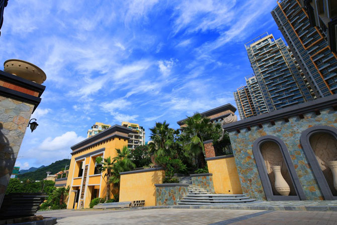 室內軟裝設計--新世界倚山花園溱瀾室內設計動態(tài)