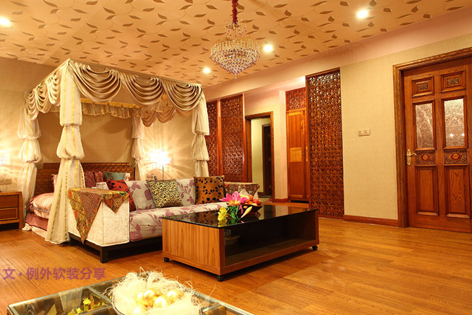 軟裝設(shè)計--東南亞風(fēng)格典型要素（一）-別墅設(shè)計_軟裝設(shè)計_室內(nèi)設(shè)計_豪宅設(shè)計-深圳例外軟裝設(shè)計公司