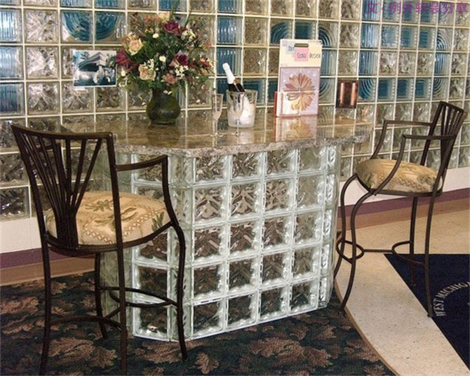 玻璃磚設(shè)計(jì)師這樣用，驚艷了N次！-別墅設(shè)計(jì),軟裝設(shè)計(jì),室內(nèi)設(shè)計(jì),豪宅設(shè)計(jì),深圳例外軟裝設(shè)計(jì)公司