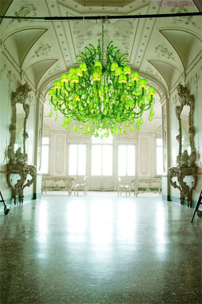 綠色大行其道，設(shè)計(jì)師們都愛(ài)得不要不要的-別墅設(shè)計(jì),軟裝設(shè)計(jì),室內(nèi)設(shè)計(jì),豪宅設(shè)計(jì),深圳例外軟裝設(shè)計(jì)公司