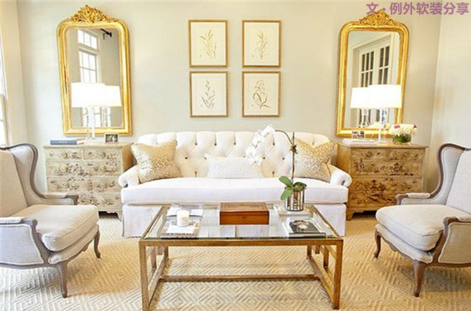 冰冷堅硬的“鐵家伙”，室內設計中玩轉炫金屬風！-別墅設計,軟裝設計,室內設計,豪宅設計,深圳例外軟裝設計公司