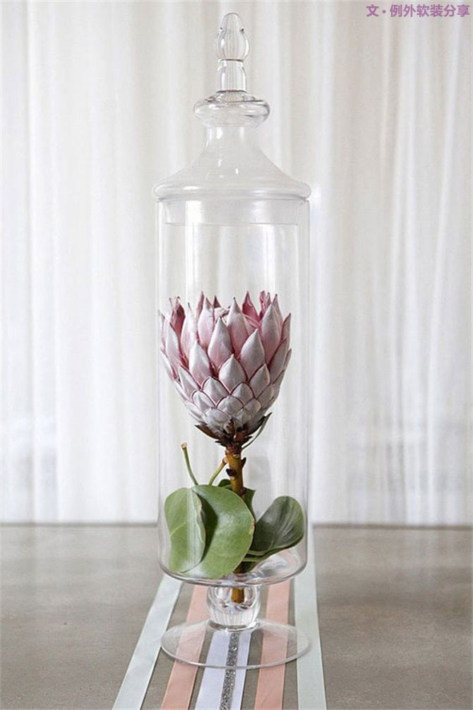 【例外·花箋記】沒有哪個姑娘能拒絕這樣一支奇葩！-別墅設計,軟裝設計,室內(nèi)設計,豪宅設計,深圳例外軟裝設計公司