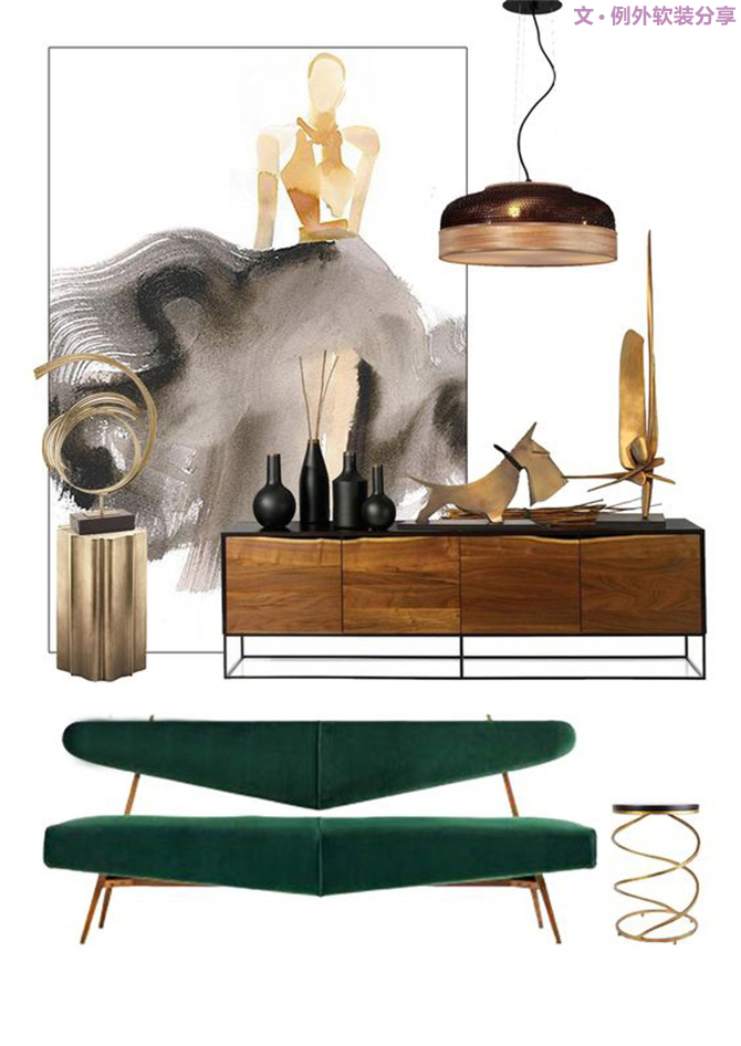 軟裝為什么如此重要？它真不是擺個沙發(fā)、掛張畫就能搞定的-別墅設計,軟裝設計,室內設計,豪宅設計,深圳例外軟裝設計公司