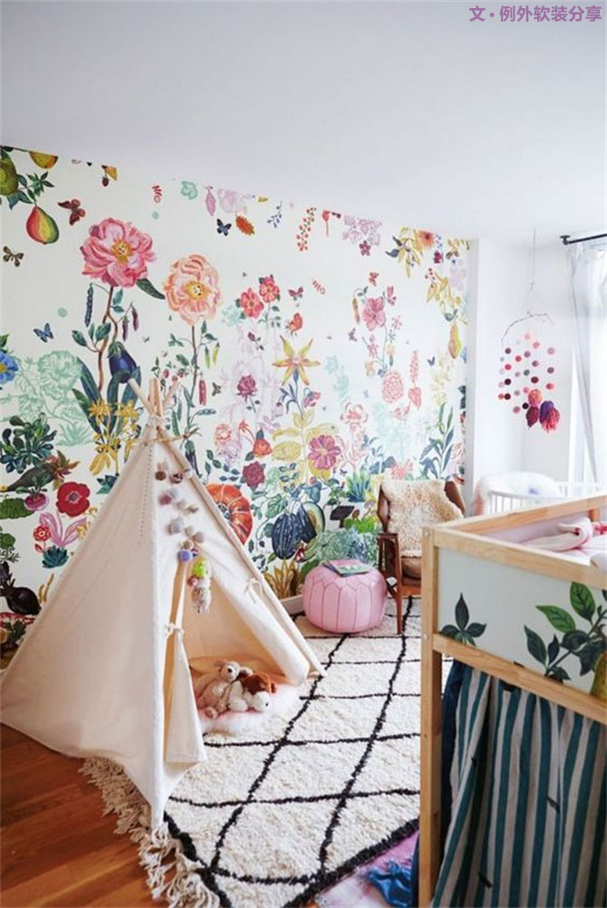 花花世界，打造浪漫空間就靠“她”了！-別墅設(shè)計,軟裝設(shè)計,室內(nèi)設(shè)計,豪宅設(shè)計,深圳例外軟裝設(shè)計公司