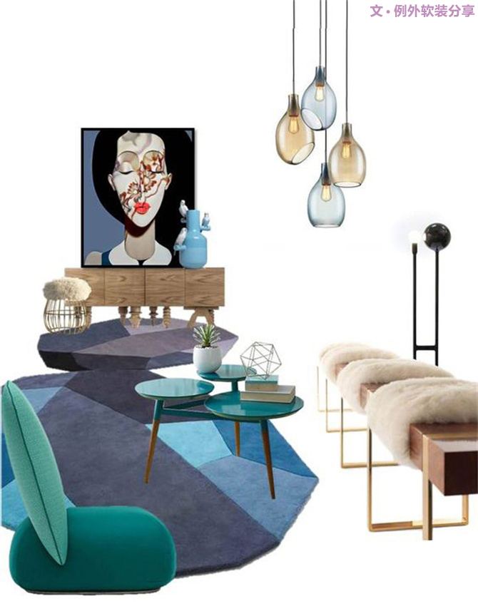 軟裝為什么如此重要？它真不是擺個沙發(fā)、掛張畫就能搞定的-別墅設計,軟裝設計,室內設計,豪宅設計,深圳例外軟裝設計公司