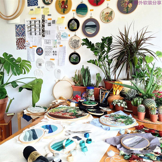 這樣的植物新玩法，你絕對(duì)沒(méi)見(jiàn)過(guò)，不看后悔！-別墅設(shè)計(jì),軟裝設(shè)計(jì),室內(nèi)設(shè)計(jì),豪宅設(shè)計(jì),深圳例外軟裝設(shè)計(jì)公司