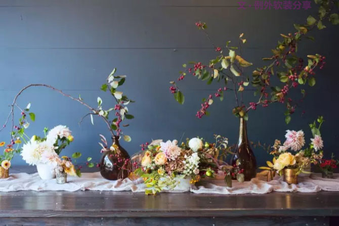 花花世界，打造浪漫空間就靠“她”了！-別墅設(shè)計,軟裝設(shè)計,室內(nèi)設(shè)計,豪宅設(shè)計,深圳例外軟裝設(shè)計公司