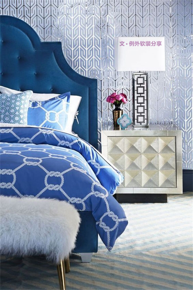 床頭怎能少了“她”，需要了解的太多了！-別墅設(shè)計(jì),軟裝設(shè)計(jì),室內(nèi)設(shè)計(jì),豪宅設(shè)計(jì),深圳例外軟裝設(shè)計(jì)公司