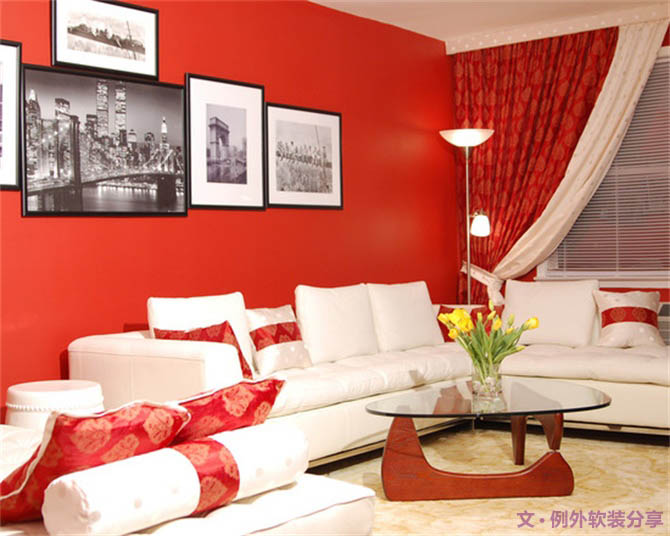 看國外室內設計師如何玩轉中國紅！-別墅設計,軟裝設計,室內設計,豪宅設計,深圳例外軟裝設計公司