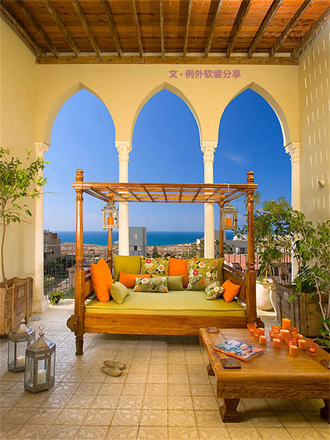 你家的陽(yáng)臺(tái)還只是用來(lái)晾衣服？-別墅設(shè)計(jì),軟裝設(shè)計(jì),室內(nèi)設(shè)計(jì),豪宅設(shè)計(jì),深圳例外軟裝設(shè)計(jì)公司