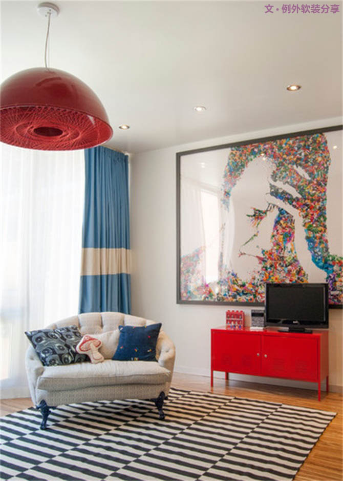 你的房子為什么土？因?yàn)樯倭艘环@樣的藝術(shù)畫-別墅設(shè)計(jì),軟裝設(shè)計(jì),室內(nèi)設(shè)計(jì),豪宅設(shè)計(jì),深圳例外軟裝設(shè)計(jì)公司