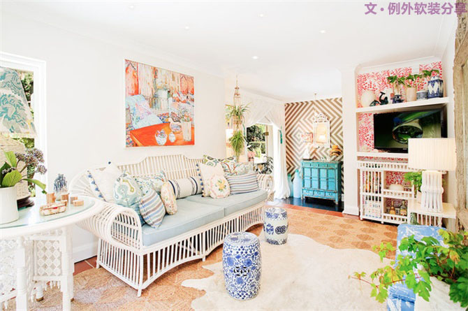 室內(nèi)設(shè)計師巧用色彩打造優(yōu)雅別墅-別墅設(shè)計,軟裝設(shè)計,室內(nèi)設(shè)計,豪宅設(shè)計,深圳例外軟裝設(shè)計公司