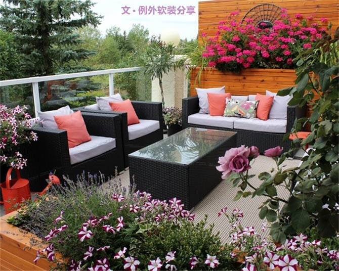 你家的陽(yáng)臺(tái)還只是用來(lái)晾衣服？-別墅設(shè)計(jì),軟裝設(shè)計(jì),室內(nèi)設(shè)計(jì),豪宅設(shè)計(jì),深圳例外軟裝設(shè)計(jì)公司