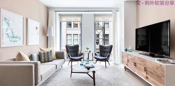 簡(jiǎn)約風(fēng)格不是簡(jiǎn)單少，而是搭配的剛剛好！-別墅設(shè)計(jì),軟裝設(shè)計(jì),室內(nèi)設(shè)計(jì),豪宅設(shè)計(jì),深圳例外軟裝設(shè)計(jì)公司