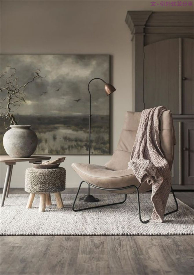 絕色搭配！這才是高級(jí)灰應(yīng)有的姿態(tài)！-別墅設(shè)計(jì),軟裝設(shè)計(jì),室內(nèi)設(shè)計(jì),豪宅設(shè)計(jì),深圳例外軟裝設(shè)計(jì)公司