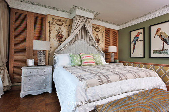 只有這樣的臥室，才能搞定挑剔的女人！-別墅設(shè)計,軟裝設(shè)計,室內(nèi)設(shè)計,豪宅設(shè)計,深圳例外軟裝設(shè)計公司