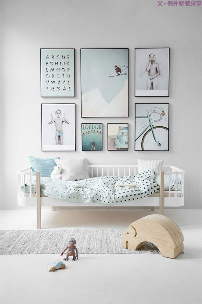 學(xué)會這五大掛畫技巧，分分鐘提升你家的氣質(zhì)！-別墅軟裝設(shè)計,軟裝設(shè)計,室內(nèi)軟裝設(shè)計,室內(nèi)設(shè)計,豪宅設(shè)計,深圳例外軟裝設(shè)計公司