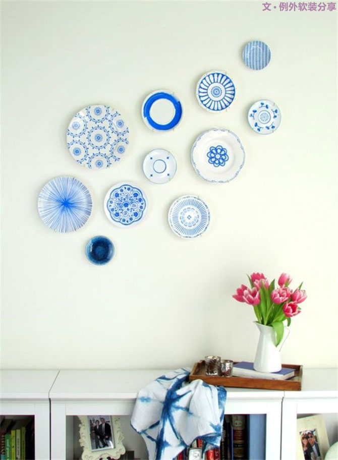 空白墻面新玩法，這樣設(shè)計(jì)才夠創(chuàng)意！-別墅設(shè)計(jì),軟裝設(shè)計(jì),室內(nèi)設(shè)計(jì),豪宅設(shè)計(jì),深圳例外軟裝設(shè)計(jì)公司