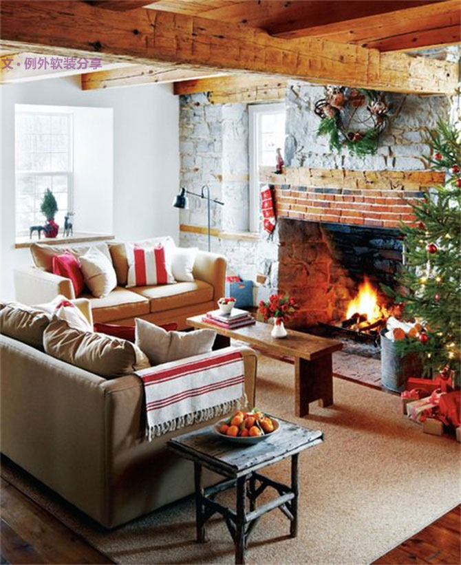 這個的冬日，應(yīng)該有一室溫暖如春！-別墅設(shè)計(jì),軟裝設(shè)計(jì),室內(nèi)設(shè)計(jì),豪宅設(shè)計(jì),深圳例外軟裝設(shè)計(jì)公司