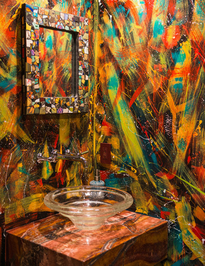 當室內(nèi)設(shè)計師打翻了調(diào)色板-別墅設(shè)計,軟裝設(shè)計,室內(nèi)設(shè)計,豪宅設(shè)計,深圳例外軟裝設(shè)計公司