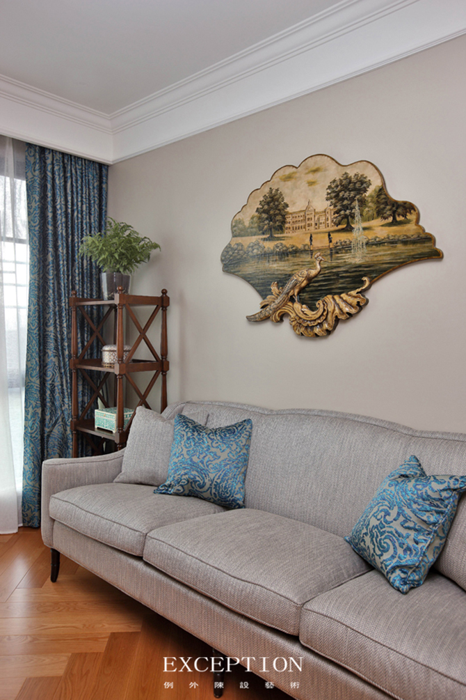 家居掛飾規(guī)則你懂多少？-別墅設計,軟裝設計,室內(nèi)設計,豪宅設計,深圳例外軟裝設計公司
