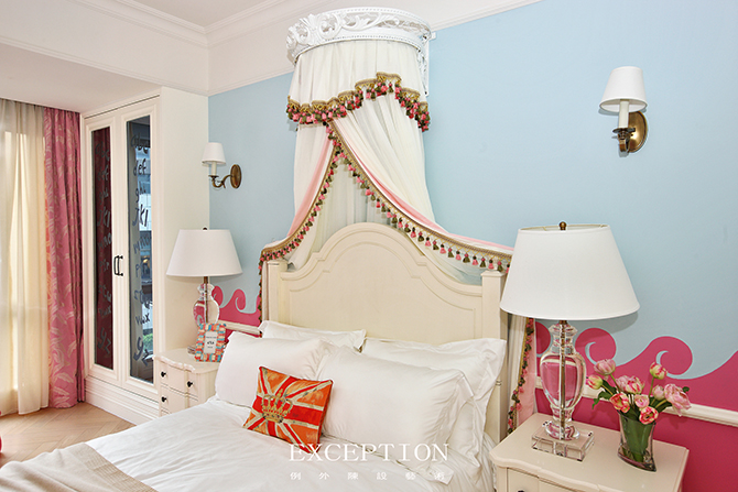 學(xué)會(huì)這幾招，輕松打造甜美公主房！-別墅設(shè)計(jì),軟裝設(shè)計(jì),室內(nèi)設(shè)計(jì),豪宅設(shè)計(jì),深圳例外軟裝設(shè)計(jì)公司