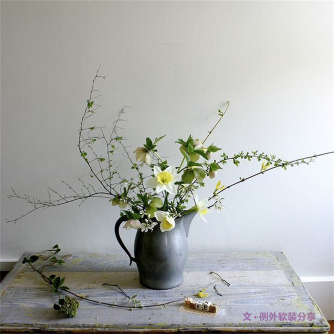 不會插花怎么了？這不是重點，反正這些花器插什么都美！-別墅設(shè)計,軟裝設(shè)計,室內(nèi)設(shè)計,豪宅設(shè)計,深圳例外軟裝設(shè)計公司