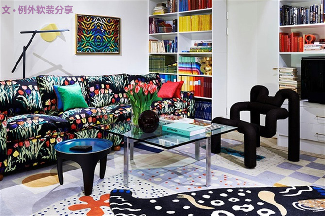 不是所有的花朵元素，都會(huì)搭出田園小碎花-別墅設(shè)計(jì),軟裝設(shè)計(jì),室內(nèi)設(shè)計(jì),豪宅設(shè)計(jì),深圳例外軟裝設(shè)計(jì)公司