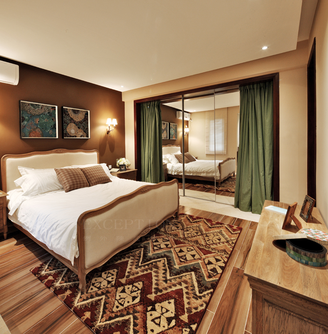 5個(gè)方法，教你如何用小塊地毯做高性價(jià)比搭配！-別墅設(shè)計(jì),軟裝設(shè)計(jì),室內(nèi)設(shè)計(jì),豪宅設(shè)計(jì),深圳例外軟裝設(shè)計(jì)公司