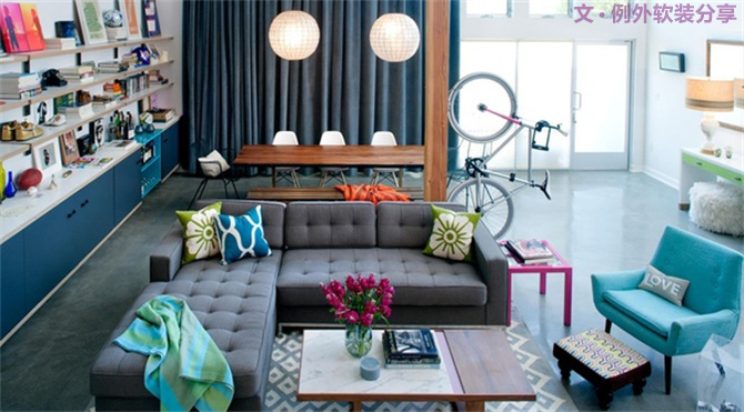 冬季不騎的自行車(chē)這么做，裝飾出行兩不誤-別墅設(shè)計(jì),軟裝設(shè)計(jì),室內(nèi)設(shè)計(jì),豪宅設(shè)計(jì),深圳例外軟裝設(shè)計(jì)公司