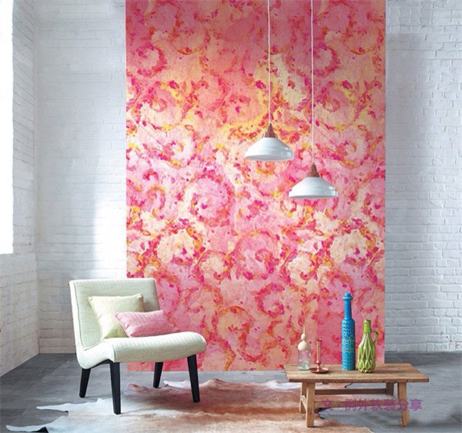 這種墻面裝飾設計，你家敢嘗試？-別墅設計,軟裝設計,室內(nèi)設計,豪宅設計,深圳例外軟裝設計公司