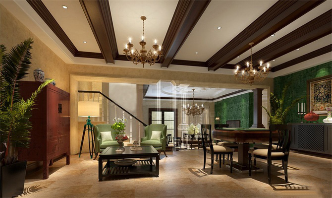 溪山別墅軟裝設計新資訊-別墅設計,軟裝設計,室內(nèi)設計,豪宅設計,深圳例外軟裝設計公司