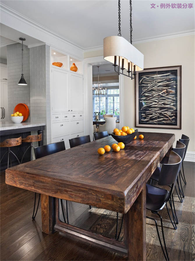 這些餐桌設計得太美了，絕對值得一看！-別墅設計,軟裝設計,室內設計,豪宅設計,深圳例外軟裝設計公司