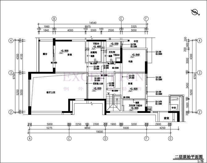 【新簽約】鯨山九期復(fù)式軟裝設(shè)計-別墅設(shè)計,軟裝設(shè)計,室內(nèi)設(shè)計,豪宅設(shè)計,深圳例外軟裝設(shè)計公司