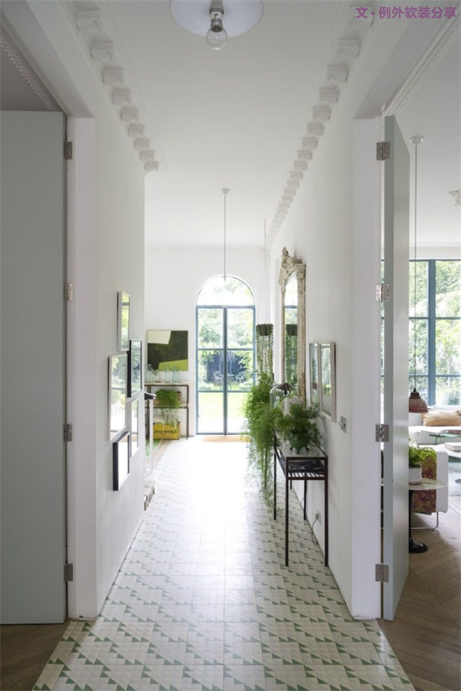 室內(nèi)設(shè)計中純白與嫩綠的那些事兒-別墅設(shè)計,軟裝設(shè)計,室內(nèi)設(shè)計,豪宅設(shè)計,深圳例外軟裝設(shè)計公司