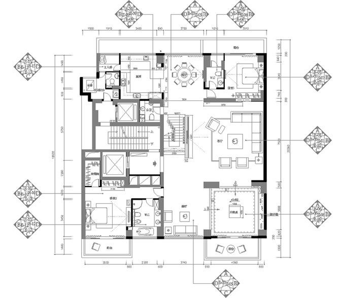 深圳紅樹西岸室內(nèi)軟裝設計新資訊-別墅設計,軟裝設計,室內(nèi)設計,豪宅設計,深圳例外軟裝設計公司