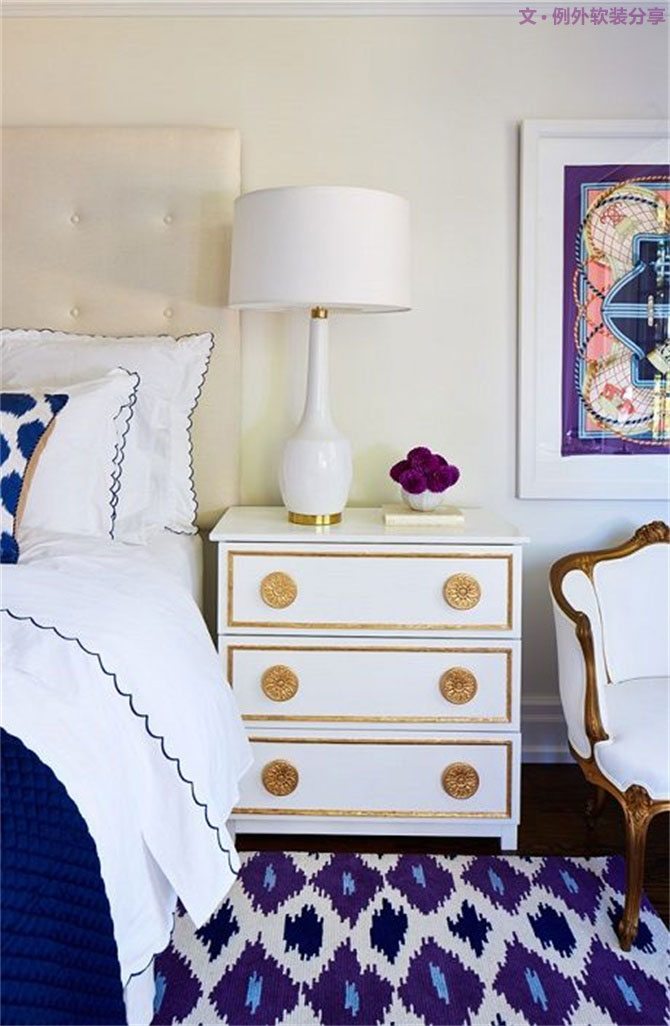 床頭怎能少了“她”，需要了解的太多了！-別墅設(shè)計(jì),軟裝設(shè)計(jì),室內(nèi)設(shè)計(jì),豪宅設(shè)計(jì),深圳例外軟裝設(shè)計(jì)公司