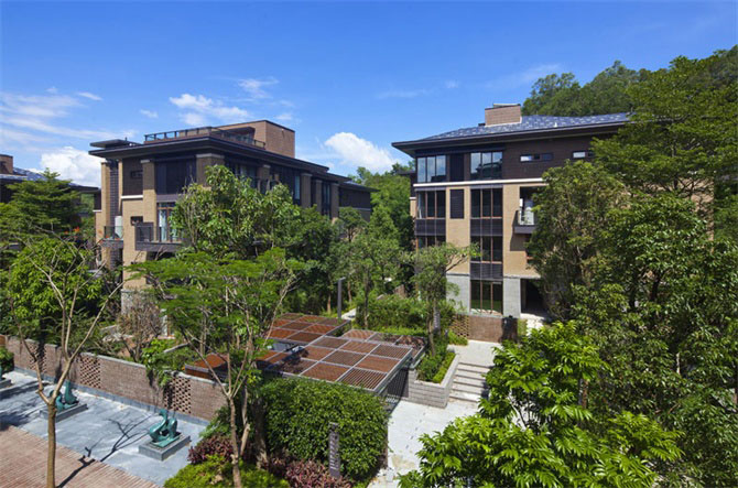 南山燕晗山居豪宅新室內(nèi)軟裝設(shè)計動態(tài)-別墅設(shè)計,軟裝設(shè)計,室內(nèi)設(shè)計,豪宅設(shè)計,深圳例外軟裝設(shè)計公司